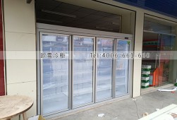 冷藏柜-廣西貴港四開(kāi)門(mén)便利店飲料柜選購(gòu)